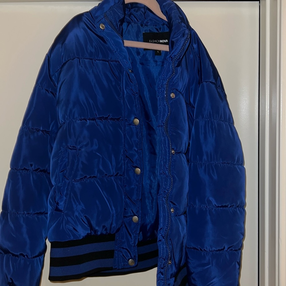 Fashion nova juniors puffer jacket